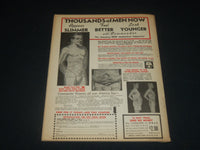 1949 APRIL SIR! MAGAZINE - NICE COVER - KID GAVILIN - CONGO KING - J 5652