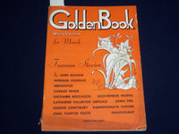 1935 MARCH GOLDEN BOOK MAGAZINE - MAUPASSANT - JOHN BUCHAN - ST 3367E