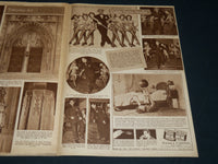 1939 JANUARY 29 THE PITTSBURGH PRESS SUNDAY ROTO SECTION - ALICE FAYE - NP 4552