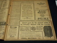 1915 JANUARY 8 NEW YORK TIMES - ACTION TO MAKE A SAFER SUBWAY - NT 7818