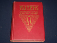 1905 P. P. RUBENS DES MEISTERS GEMALDE GERMAN BOOK BY ADOLF ROSENBERG - KD 965
