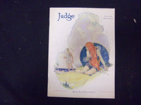 1921 JULY 30 JUDGE MAGAZINE - NICE ILLUSTRATIONS, STORIES AND ADS - ST 3843