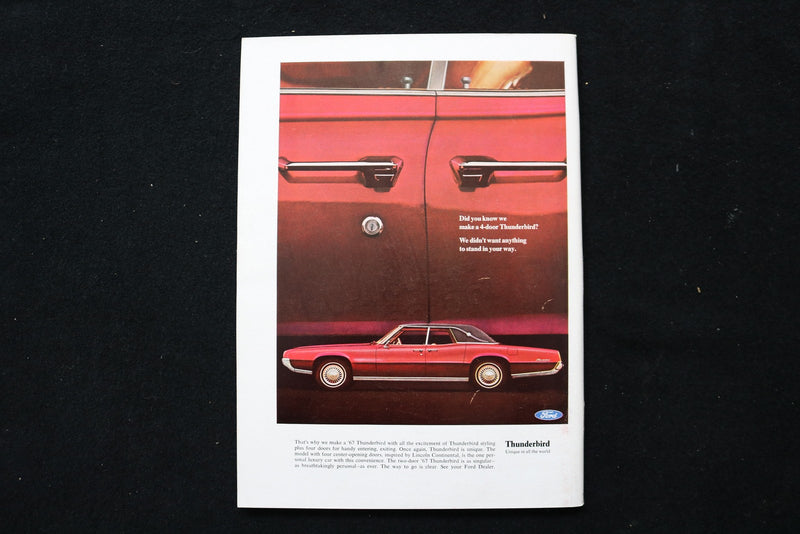 1967 MARCH 18 NEW YORKER MAGAZINE - GREAT ILLUSTRATED COVER - NY 2726