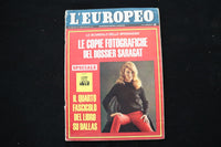 1937 FEBRUARY 17 L'EUROPEO MAGAZINE - ANN-MARGRET COVER - E 25894