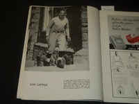 1937 NOVEMBER 20 DARTMOUTH VS. COLUMBIA FOOTBALL PROGRAM - LUCKMAN - J 5508