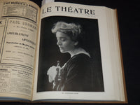 1905 JULY-DECEMBER LE THEATRE MAGAZINE BOUND VOLUME - 12 ISSUES - KD 2278K