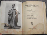 1946 JEWISH LUMINARIES IN MEDICAL HISTORY BY HARRY FRIEDENWALD, MD - KD 2758H