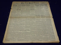 1936 JULY 21 NEW YORK TIMES - REVOLT IN MADRID CRUSHED - NT 2066