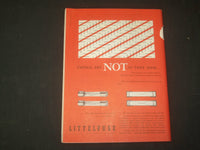 1953 NOVEMBER-DECEMBER PHOTOFACT MAGAZINE INDEX AND TECHNICAL DIGEST - ST 997B