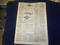 1887 AUGUST 16 THE DAILY GRAPHIC NEWSPAPER - THE JUBILEE NAVAL REVIEW - NT 7662