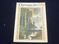 1917 JUNE 20 CHRISTIAN HERALD MAGAZINE - EMPTY BOAT CLOSE TO THE SHORE - ST 6589