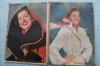 1950'S MOVIE STAR COLOROTO PHOTOS SCRAPBOOK - E 26499