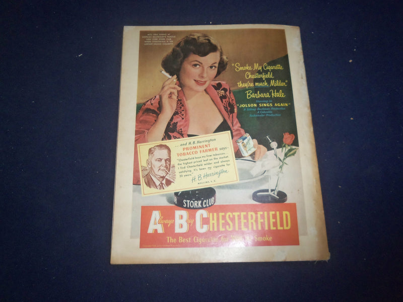 1950 FEBRUARY PHOTOPLAY MAGAZINE - ESTHER WILLIAMS COVER - F 251L