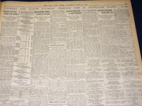 1915 JUNE 12 NEW YORK TIMES - NOTE SENT TO KAISER AT THE FRONT - NT 7700