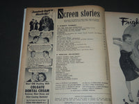 1953 JUNE SCREEN STORIES MAGAZINE - ELIZABETH TAYLOR COVER - ST 4848