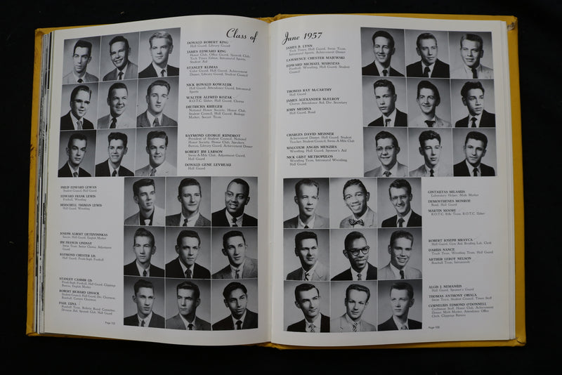1957 THE CRAFTSMAN TILDEN TECHNICAL HIGH SCHOOL YEARBOOK - CHICAGO, IL - YB 3526