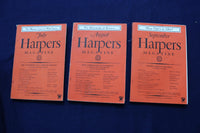 1934 HARPER'S MAGAZINE - LOT OF 12 - COMPLETE YEAR - O 3349