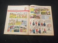 1964 JULY BOYS' LIFE MAGAZINE - NICE ILLUSTRATED COVER OF U.S. MAP - ST 3770Y