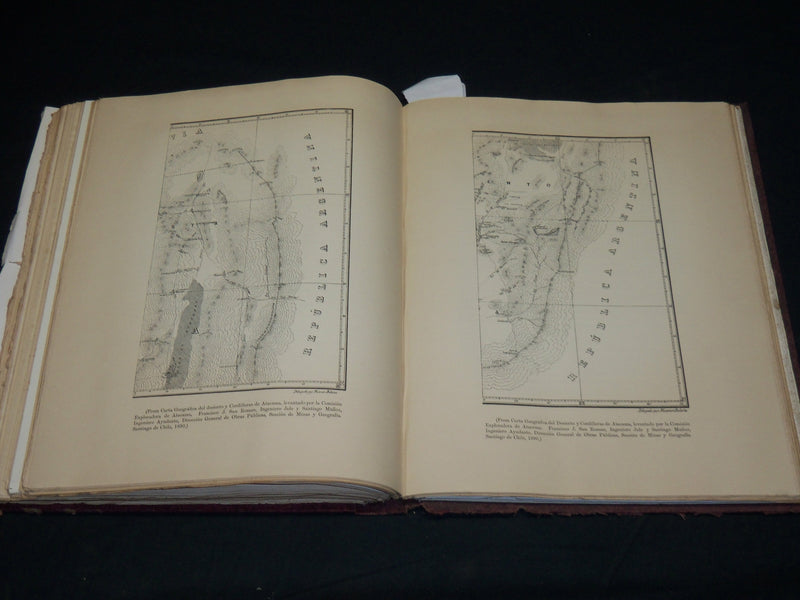 1900 ARGENTINE - CHILIAN BOUNDARY REPORT PART 2 CHAPTERS 14-18- KD 3600F