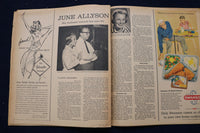 1959 NOVEMBER 1 SUNDAY CALL-CHRONICLE PARADE NEWSPAPER - JUNE ALLYSON - NP 8697