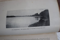 1909 THE MUNCY VALLEY SOFTCOVER BOOK BY J.M.M. GERNERD OF MUNCY, PA. - K 3175