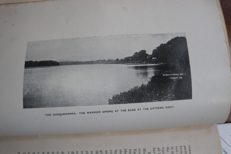 1909 THE MUNCY VALLEY SOFTCOVER BOOK BY J.M.M. GERNERD OF MUNCY, PA. - K 3175
