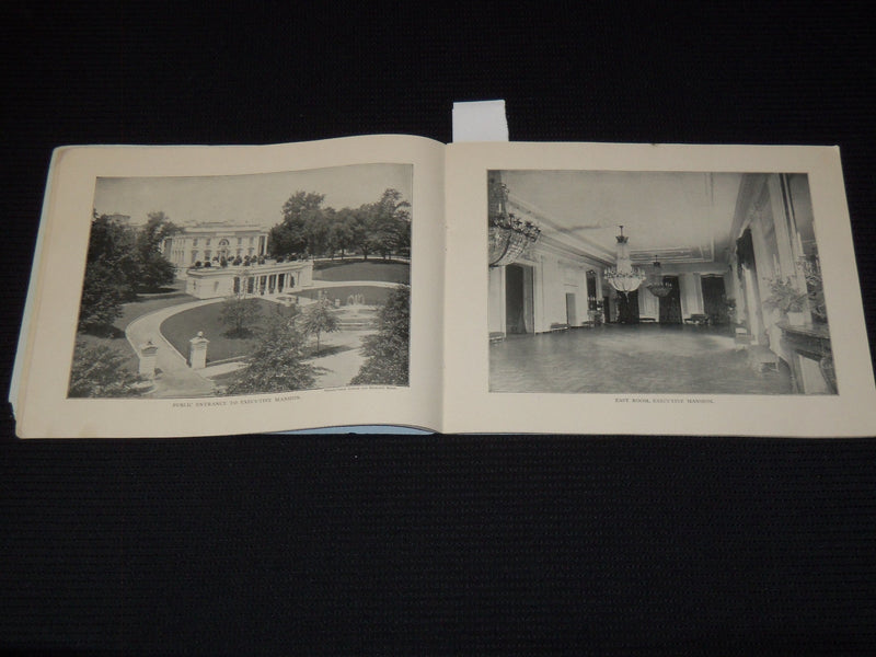 1902 WASHINGTON THE NATION'S PRIDE VIEW BOOK - GREAT PHOTOS - J 7911