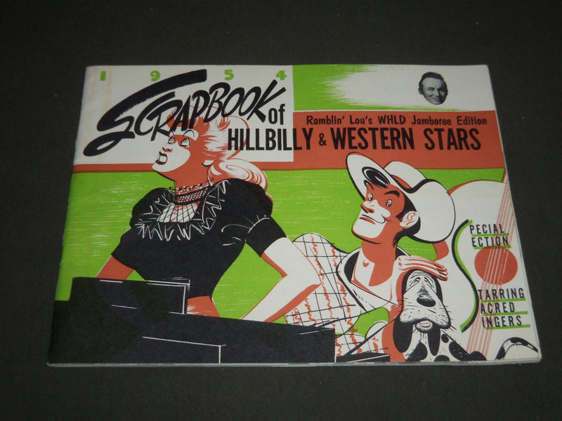 1954 SCRAPBOOK OF HILLBILLY & WESTERN STARS - WHLD JAMBOREE EDITION - ST 4769