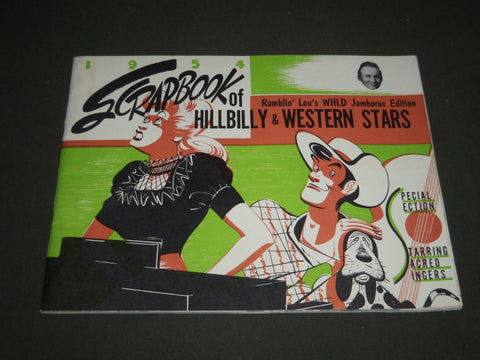 1954 SCRAPBOOK OF HILLBILLY & WESTERN STARS - WHLD JAMBOREE EDITION - ST 4769
