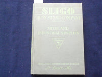1930 SLIGO IRON STORE COMPANY HARDCOVER SUPPLIES CATALOG - ST. LOUIS, MO - R 98D