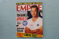 1995 OCTOBER EMPIRE MAGAZINE - TOM HANKS - APOLLO 13 COVER - E 19599