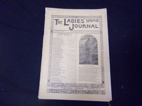 1890 MAY LADIES' HOME JOURNAL MAGAZINE - GREAT ILLUSTRATIONS & ADS - ST 2337