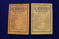 1923-1925 SCRIBNER'S MAGAZINE - LOT OF 10 - O 3487