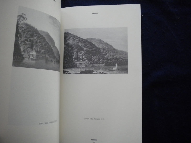 1995 ROMANTIC LAKE COMO - NODO LIBRI - LOT OF 2 - SOFTCOVER BOOKS - KD 8026