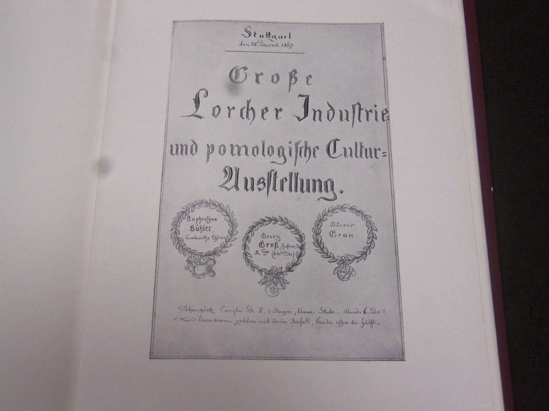 1859-1925 ASSORTED GERMAN BOOK LOT OF 6 DIFFERENT - KD 1350W