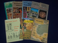 SPANISH GUIDE BOOKS LOT OF 29 - SOFTCOVER - GREAT PHOTOS - KD 2020