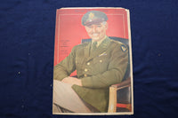 1944 MAR 19 CHICAGO TRIBUNE MAGAZINE - CLARK GABLE, ARMY CAPTAIN COVER - E 22806