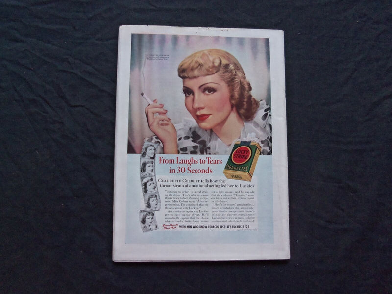 1938 MARCH 21 TIME MAGAZINE - AUSTRIA'S CHANCELLOR KURT VON SCHUSCHNIGG - T 603
