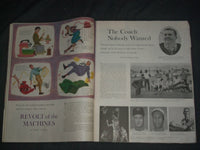 1958 MAY 10 THE SATURDAY EVENING POST MAGAZINE - ILLUSTRATED COVER - SP 2481F