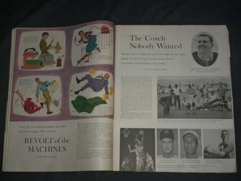 1958 MAY 10 THE SATURDAY EVENING POST MAGAZINE - ILLUSTRATED COVER - SP 2481F