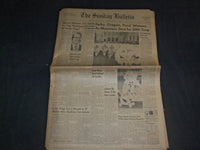 1969 JAN 5 THE SUNDAY BULLETIN NEWSPAPER-NIXON NAMES 3 TO TOP POSITIONS- NP 3388