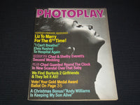 1974 JANUARY PHOTOPLAY MAGAZINE - ELIZABETH TAYLOR COVER - E 16299