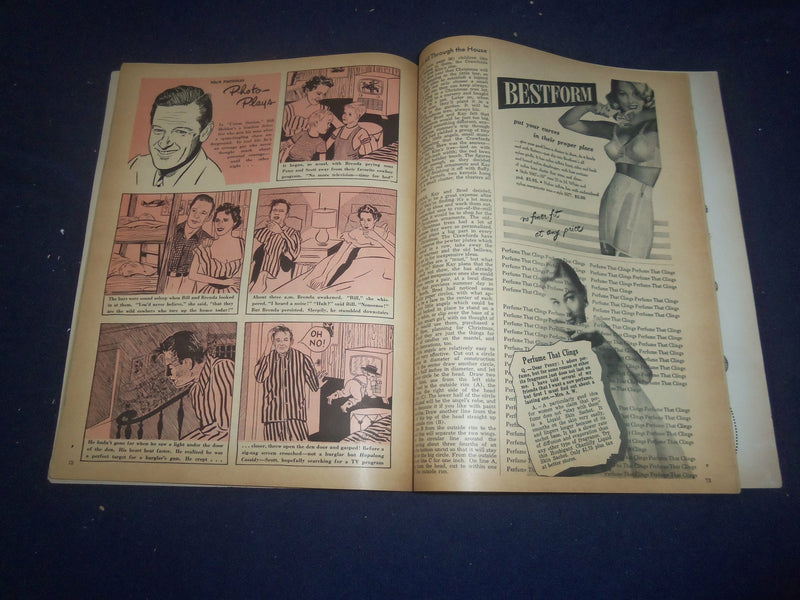 1950 DECEMBER PHOTOPLAY MAGAZINE - JUNE ALLYSON COVER - F 251T