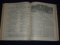 1905 JAN-DEC MONTHLY MUSICAL RECORD VOLUME NO. 35 - SCORES & ADS - KD 2152
