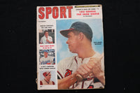 1958 SEPTEMBER SPORT MAGAZINE - ED MATHEWS COVER - ST 1010Q