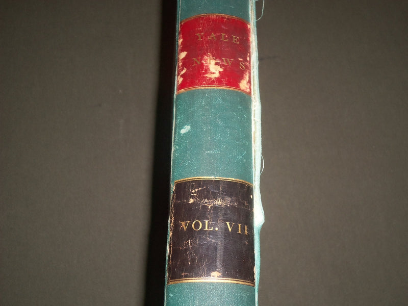 1883-1884 SEPT-JUNE YALE NEWS MAGAZINE BOUND VOLUME NO. 7 - SPORTS - KD 4589