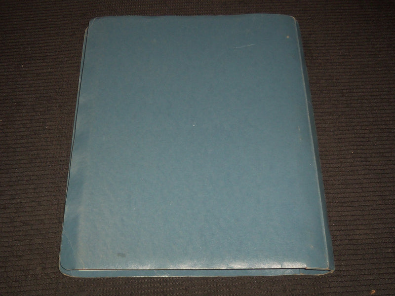1960'S DATA SHEETS SPECIAL STEELS CATALOG - ALLEGHENY LUDLUM STEEL - KD 3912N