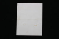 1962 KITTY CARLISLE HART SIGNED NOTES & ENVELOPE - LOT OF 3 - K 2778