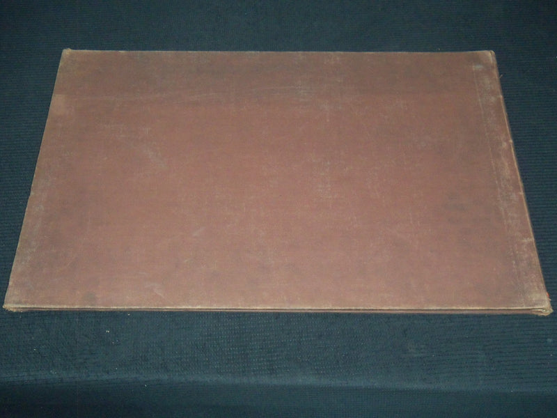 1899 THE CUP RACES FOLIO VOLUME BY L. A. SHAFER - RARE - NICE PHOTOS - Z 259