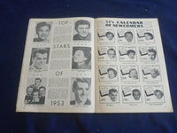 1954 FEBRUARY SONG HITS MAGAZINE - EDDIE FISHER COVER - ST 5153X